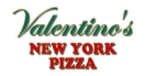 Valentino's New York Pizza Menu