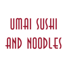 Umai Sushi and Noodles Menu