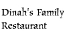 Dinah's Family Restaurant Menu