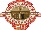 Uncle Jack's Steakhouse Menu