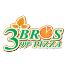 3 Bro's 99cents Pizza Menu