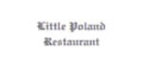 Little Poland Restaurant Menu