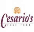 Cesario's Menu