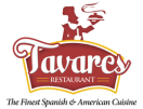 Restaurant Tavares Menu