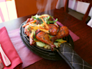 Sizzling Bombay Menu