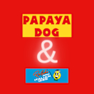 Papaya Dog Menu