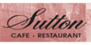 Sutton Cafe Menu