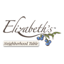 Elizabeth's Neighborhood Table Menu