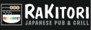 Rakitori Japanese Pub & Grill Menu