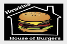 Hawkins House of Burgers Menu