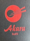 Akaru Sushi Menu