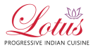 Lotus Progressive Indian Cuisine Menu