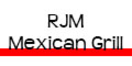 RJM Mexican Grill Menu