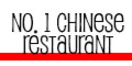 No. 1 Chinese Restaurant Menu