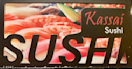 Kassai Sushi Menu