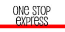 One Stop Express Menu