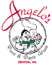 Angelo's Pizza Menu