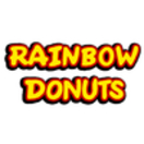 Rainbow Donuts Menu