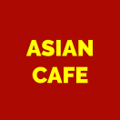 Asian Cafe Menu