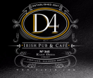 D4 Irish Pub and Cafe Menu