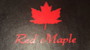 Red Maple Asian Bistro Menu
