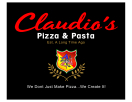 Claudio Pizzeria & Ristorante Menu