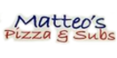 Matteo's Pizza & Subs Menu