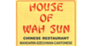 House of Wah Sun Menu