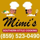 Mi Mi's Southern Style Cooking Menu