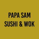 Papa Sam Sushi & Wok Menu