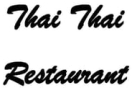 Thai Thai Restaurant Menu