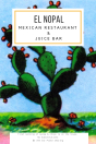 El Nopal Restaurant & Juice Bar Menu