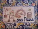 Joe's Pizza Menu