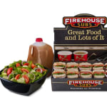 Firehouse Subs 1460 Menu Laurel Md Restaurant