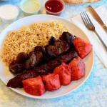 Kabob Palace Family Restaurant Menu Arlington Va