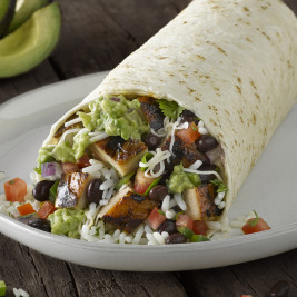 grubhub qdoba burrito delivery