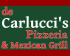 deCarlucci's Pizza and Mexican Grill 