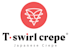 T-Swirl Crepe