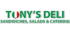 Tony's Deli