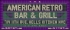 American Retro Bar and Grill