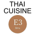 Thai E3 Cuisine