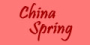 China Spring