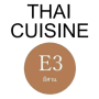 Thai E3 Cuisine