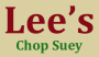 Lee's Chop Suey