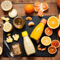Ingwer-Shot aus 100 Prozent Ingwer