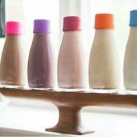 5 Retaps mit Weißen Smoothies