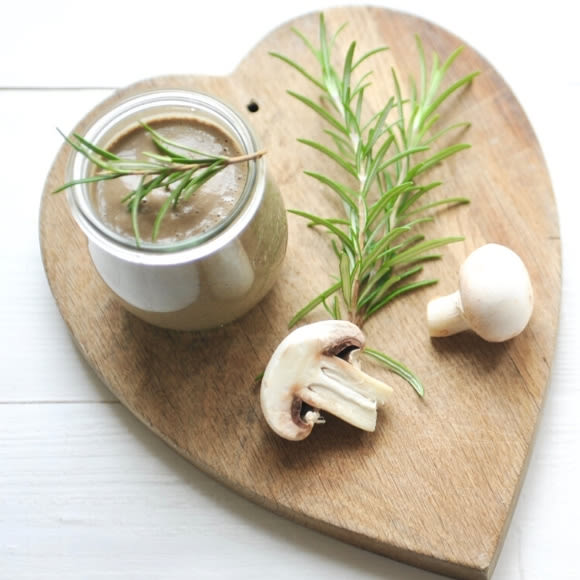 Champignoncremesuppe