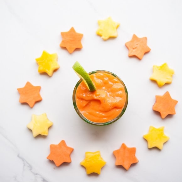 Gemüse Smoothie: Easy Peasy