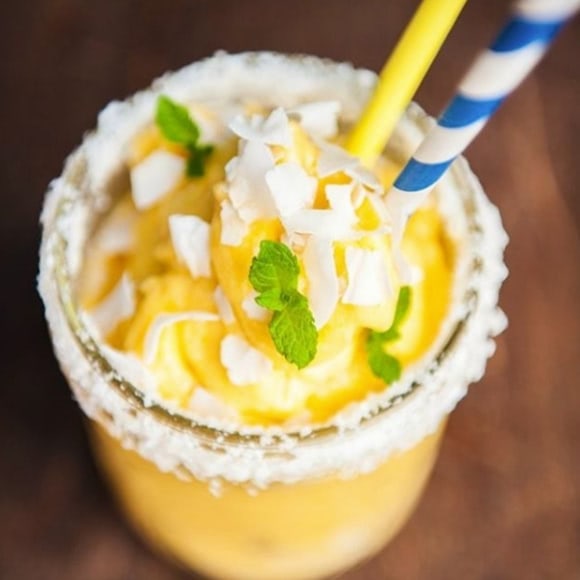 Nicecream Rezept mit Mango