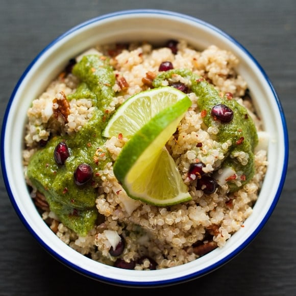 Quinoa Rezept